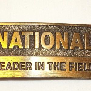 Vintage ARMCO Collectable Oil Field Belt Buckle